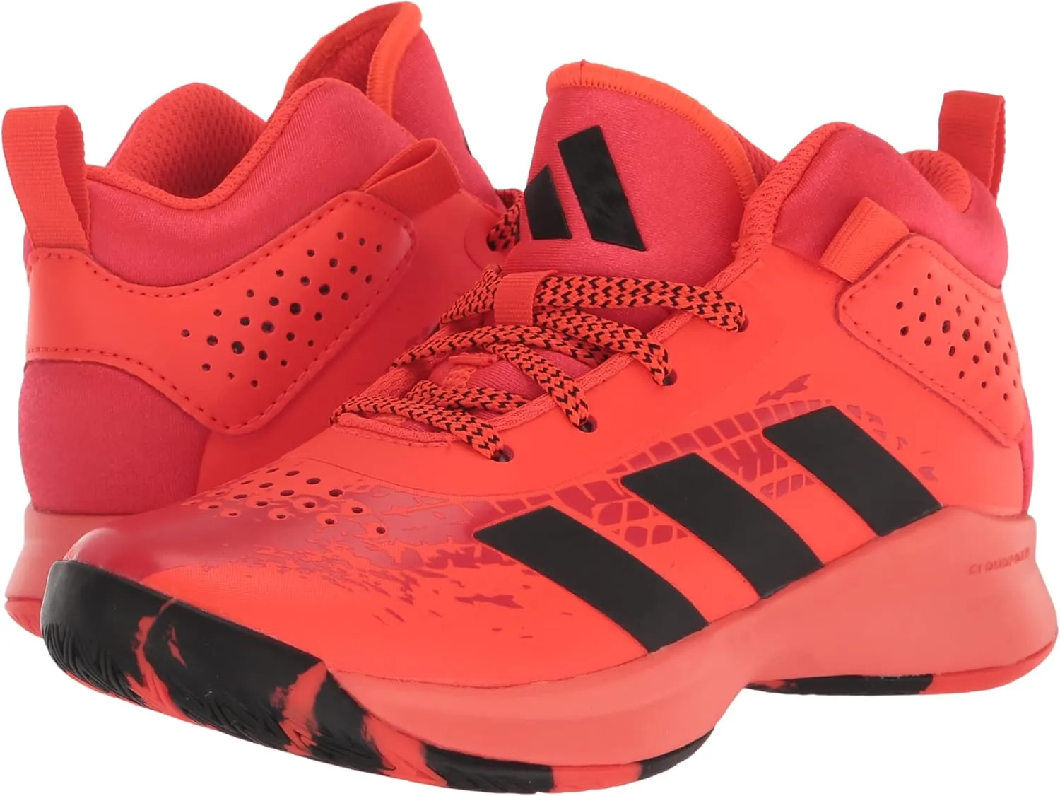 adidas Unisex-Child Cross Em Up 5 Wide Basketball Shoe