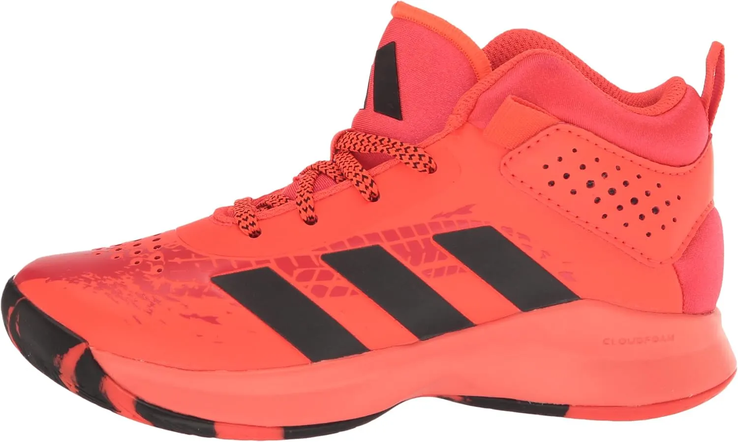 adidas Unisex-Child Cross Em Up 5 Wide Basketball Shoe