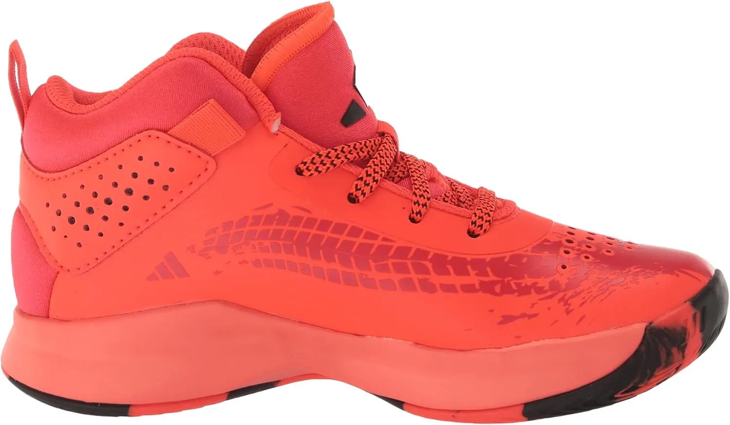 adidas Unisex-Child Cross Em Up 5 Wide Basketball Shoe