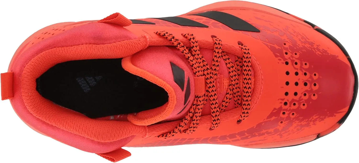 adidas Unisex-Child Cross Em Up 5 Wide Basketball Shoe