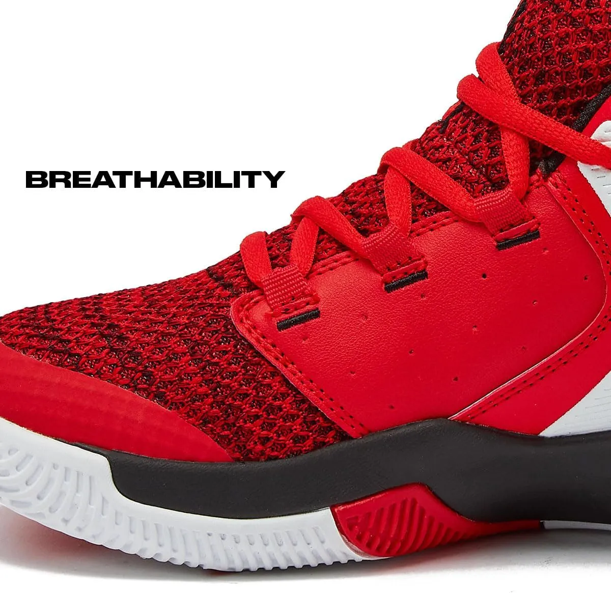 AND1 Girls & Boys Basketball Shoes, Boys High Top Sneakers, Size Little Kid 1 to Big Kid 7 - Cool Basketball Shoes for Kids and Youth