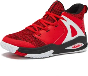 AND1 Girls & Boys Basketball Shoes, Boys High Top Sneakers, Size Little Kid 1 to Big Kid 7 - Cool Basketball Shoes for Kids and Youth