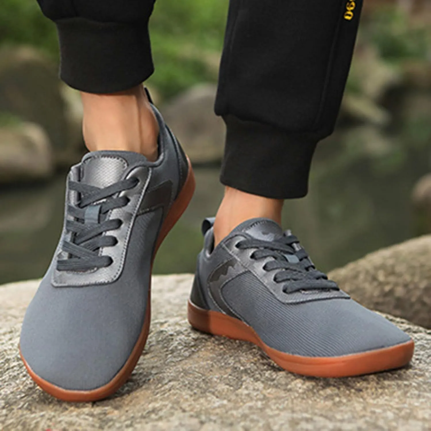 Arch Support Non Slip Minimalist Shoes for Men Non Slip Lightweight Workout Shoe Lightweight Minimalist Shoes