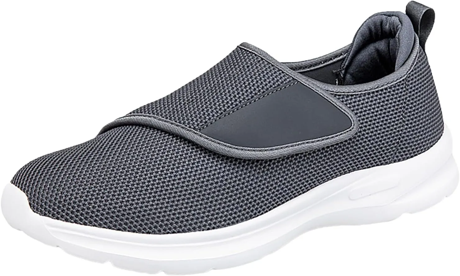 Athletic Fashion Sneakers for Men Comfortable Lightweight Casual Walking Shoe Lightweight Elderly Slip On Shoes