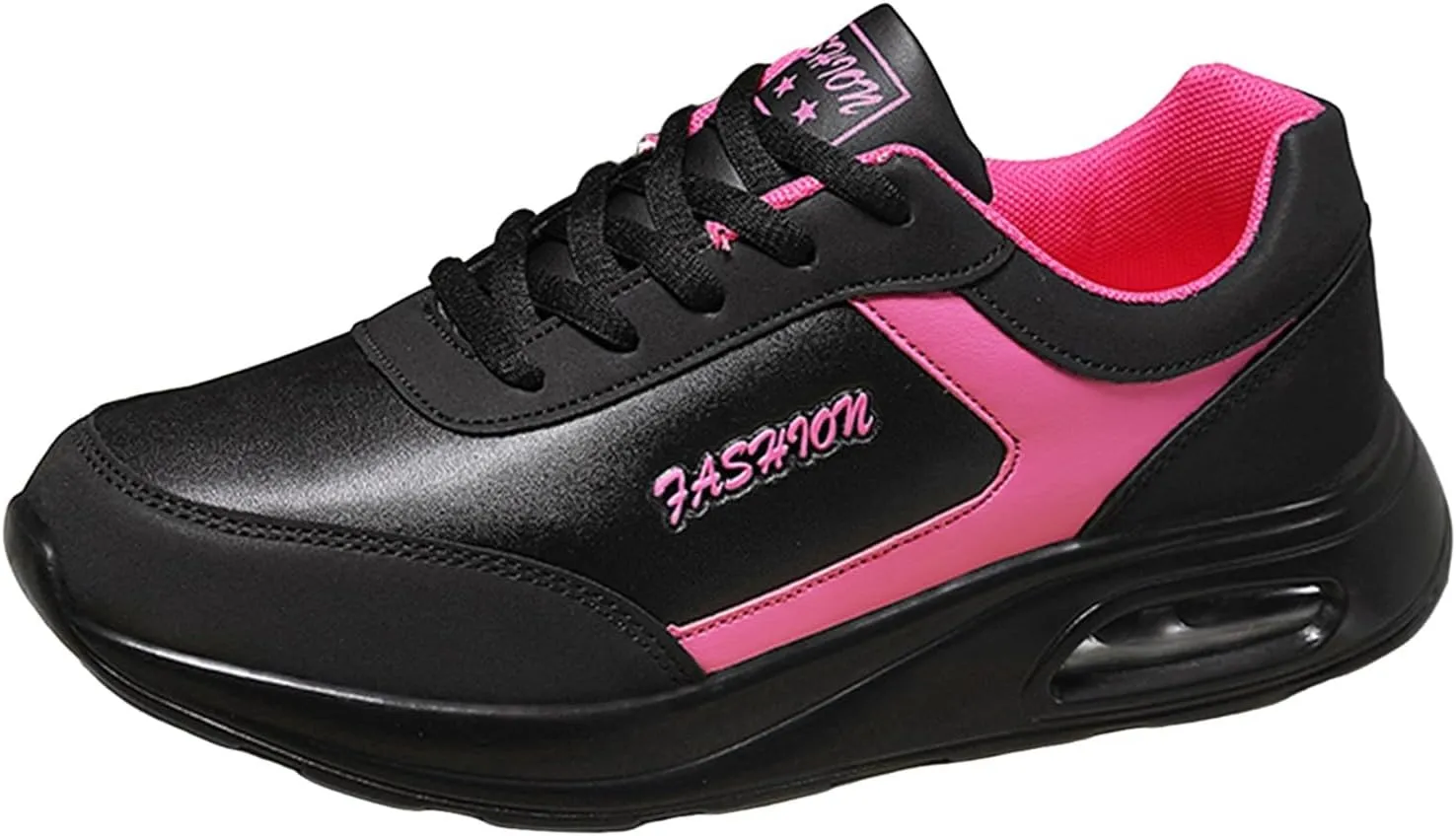 Athletic Sneakers for Women Athletic Non Slip Lightweight Breathable Fashion Casual Shoes Low Top Tennis Shoe