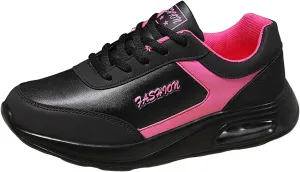 Athletic Sneakers for Women Athletic Non Slip Lightweight Breathable Fashion Casual Shoes Low Top Tennis Shoe