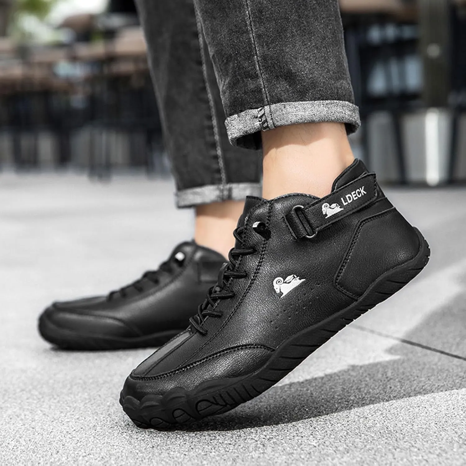 Barefoot Shoes Vogany Breathable Orthopaedic Ergonomic Orthopaedic Barefoot Shoes Sneaker Boots Men S