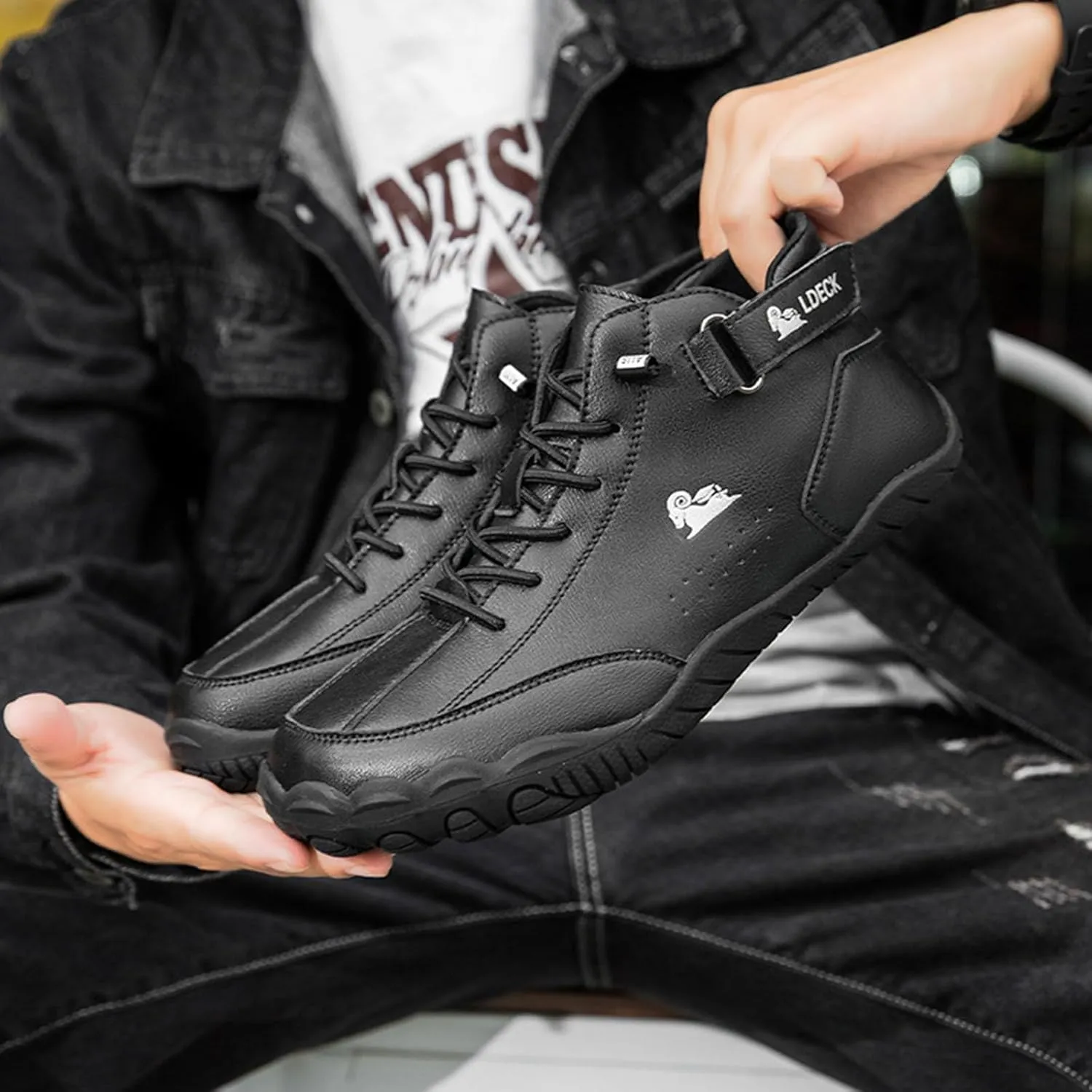 Barefoot Shoes Vogany Breathable Orthopaedic Ergonomic Orthopaedic Barefoot Shoes Sneaker Boots Men S