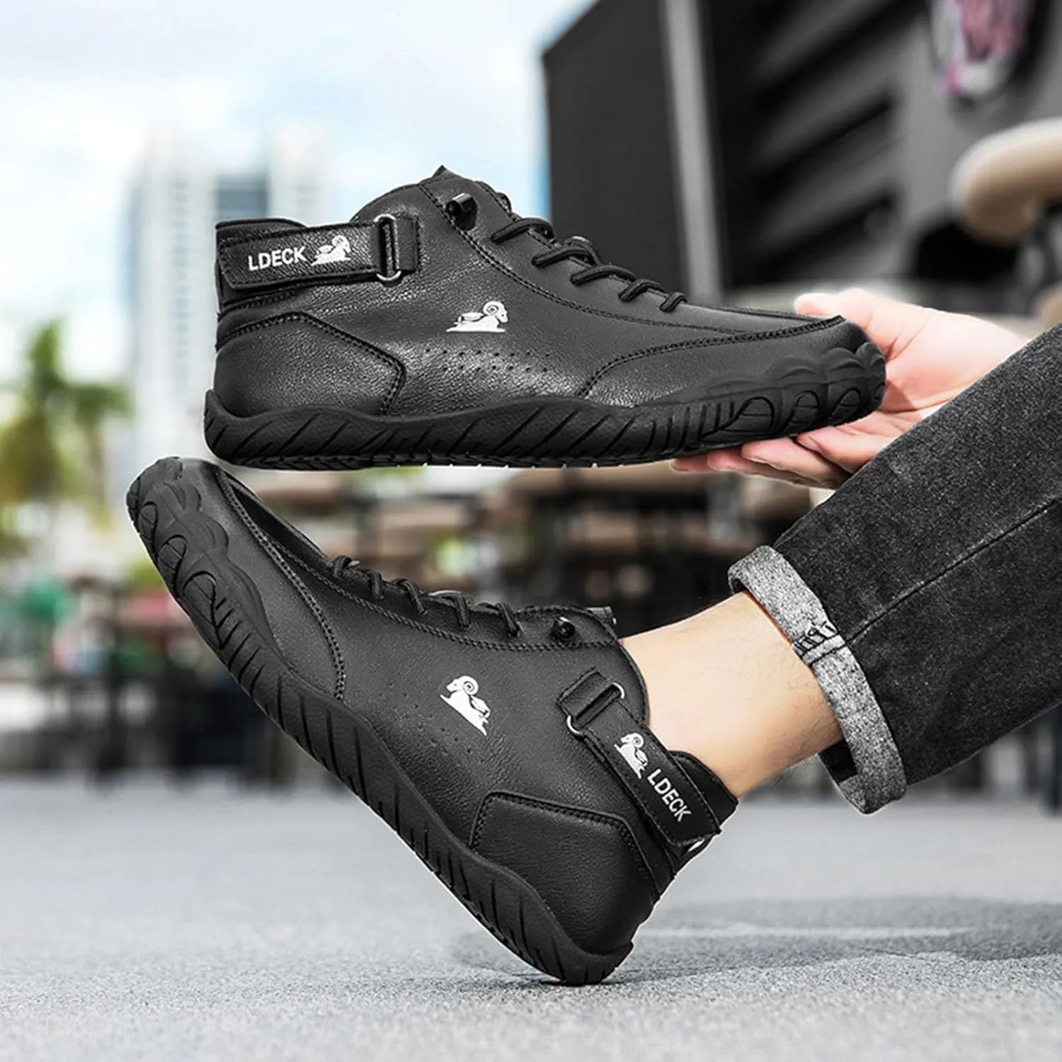 Barefoot Shoes Vogany Breathable Orthopaedic Ergonomic Orthopaedic Barefoot Shoes Sneaker Boots Men S