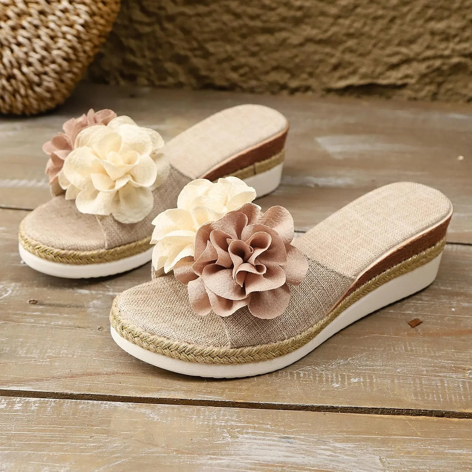 Beach Shoes Women's Slippers Seaside Vacation Flat One Slipper Sandals Womens Sports Sandals Size 5