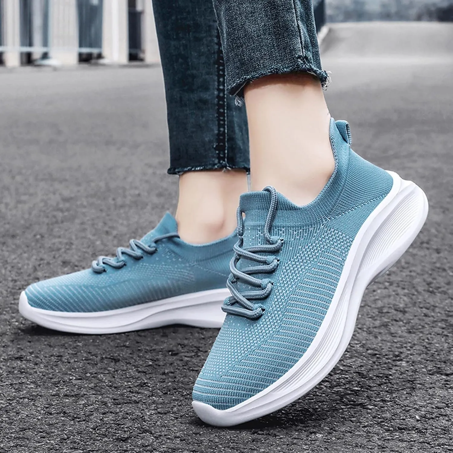 Black Wedge Sneakers for Women 2023 Women's Fashion Sneakers Slip On Tennis Shoes Women Comfortable Wide Womens Black Slip On Sneakers Size 8.5 Shoes for Plantar Fasciitis for Women Walking Athletic