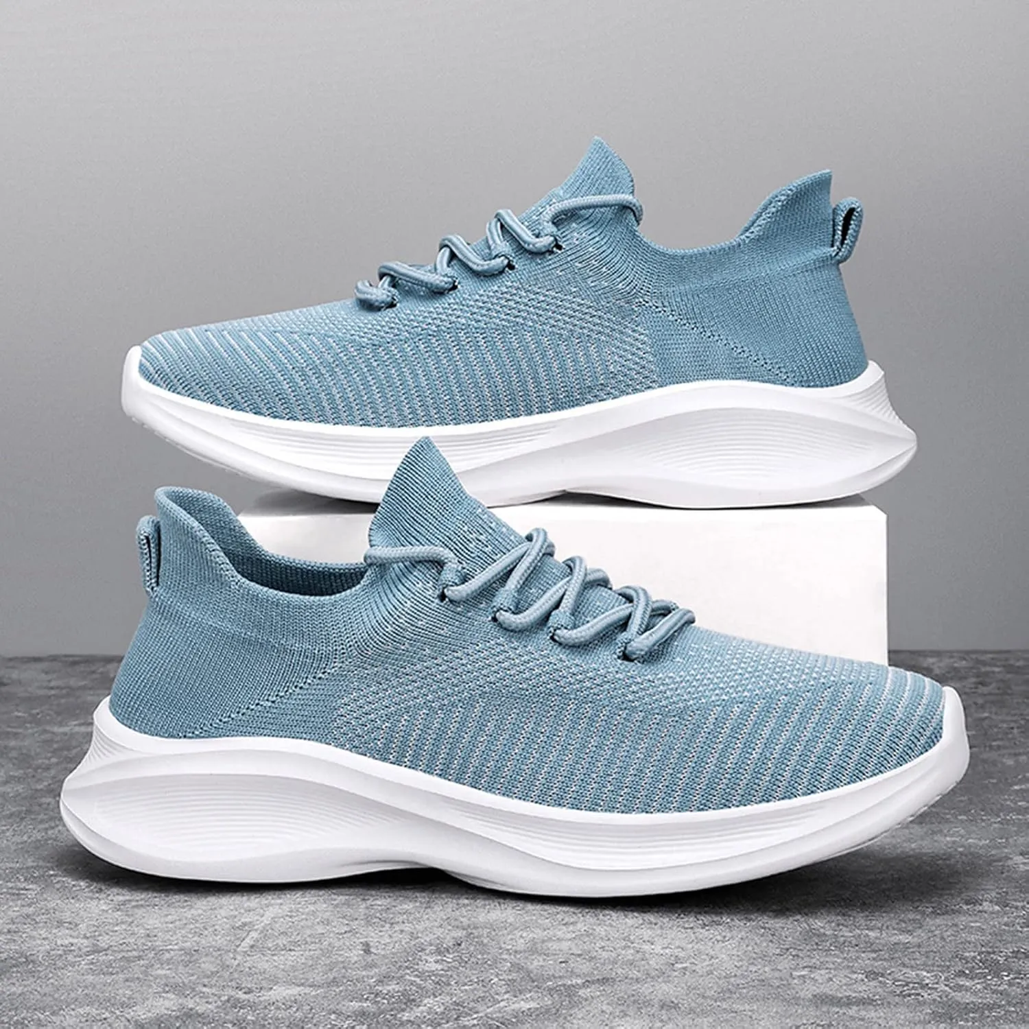 Black Wedge Sneakers for Women 2023 Women's Fashion Sneakers Slip On Tennis Shoes Women Comfortable Wide Womens Black Slip On Sneakers Size 8.5 Shoes for Plantar Fasciitis for Women Walking Athletic