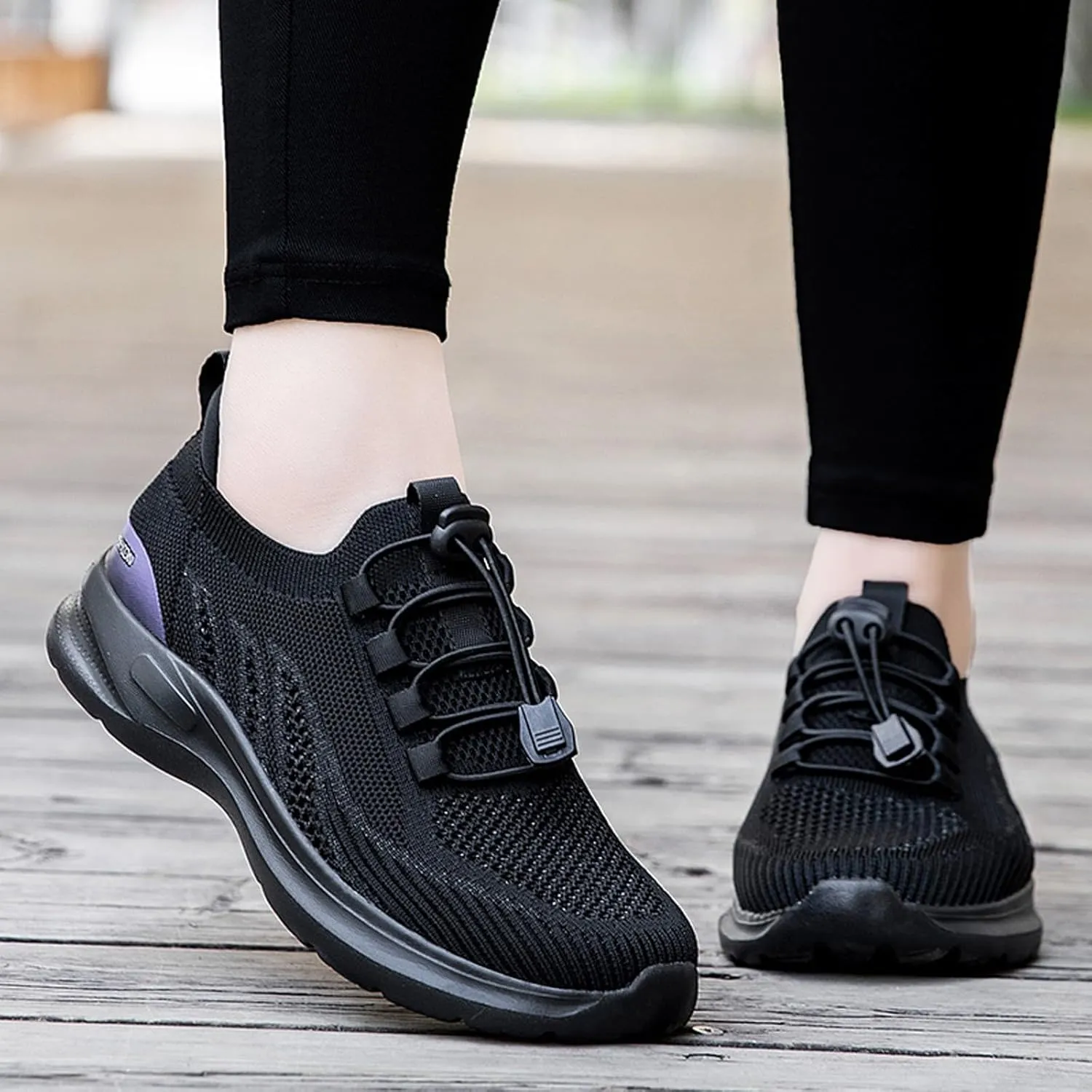 Bowling Shoes Women Size 9 Wide Womens Running Shoes Size 11.5 Slip On Womens Shoes Casual Fall Arch Support Orthopedic Plantar Fasciitis Shoes Women Black Flats Women's Black Slip On Dress Shoes