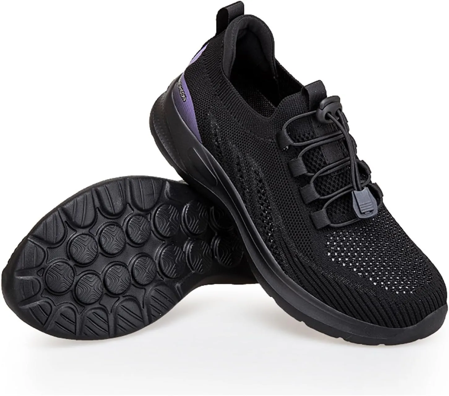 Bowling Shoes Women Size 9 Wide Womens Running Shoes Size 11.5 Slip On Womens Shoes Casual Fall Arch Support Orthopedic Plantar Fasciitis Shoes Women Black Flats Women's Black Slip On Dress Shoes