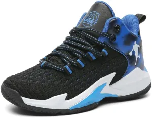 Boys and Kids Basketball Shoes Lightweight Fashion Sneakers