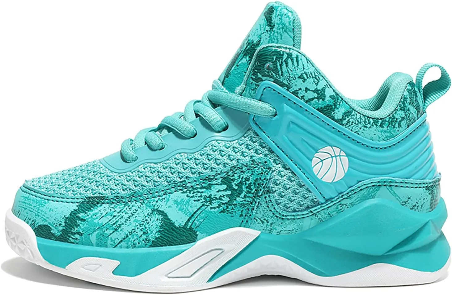 Boys Basketball Shoes Lightweight Breathable Kids Basketball Sneakers Fashion Walking Tennis Shoes for Boys Girls