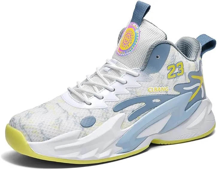 Boy's Basketball Shoes Lightweight Fashion Sneakers