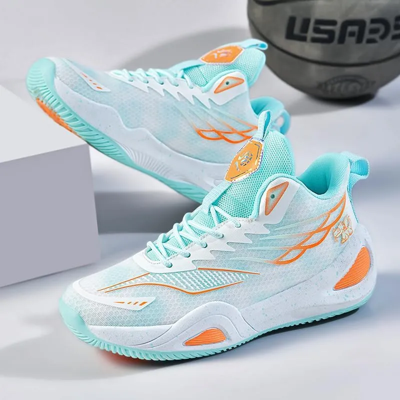 Boy's Basketball Shoes Lightweight Fashion Sneakers