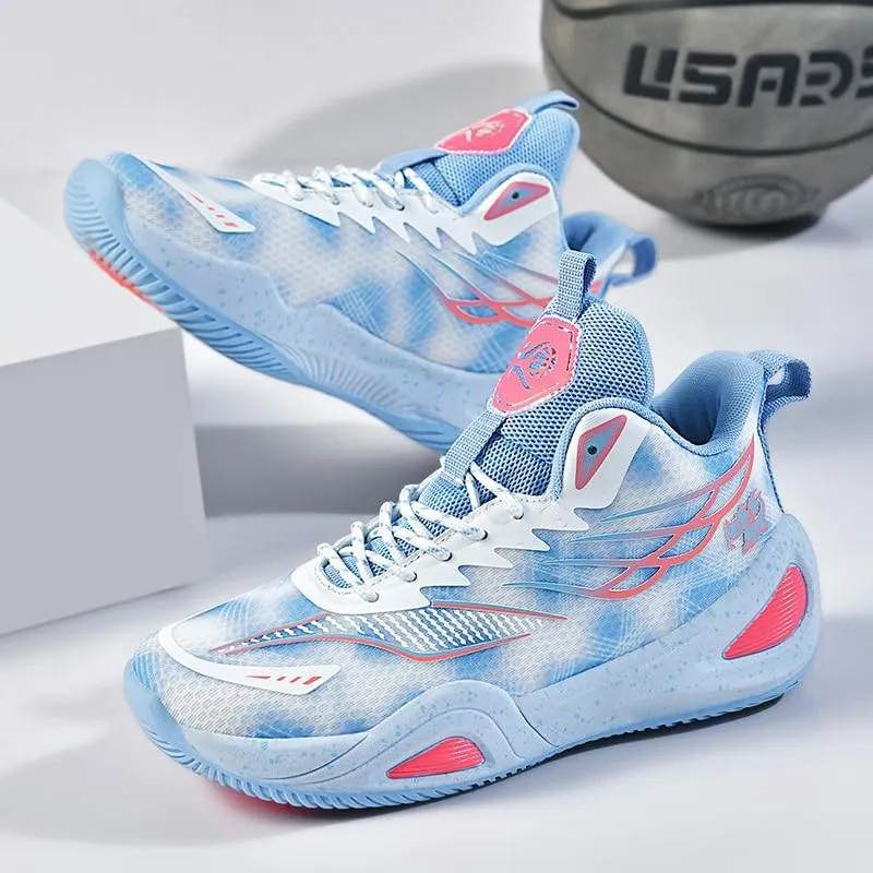 Boy's Basketball Shoes Lightweight Fashion Sneakers