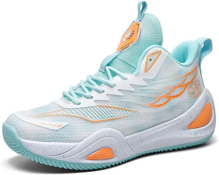 Boy's Basketball Shoes Lightweight Fashion Sneakers