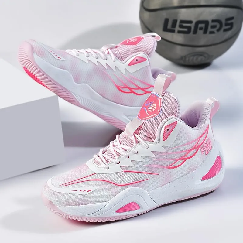 Boy's Basketball Shoes Lightweight Fashion Sneakers
