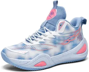 Boy's Basketball Shoes Lightweight Fashion Sneakers