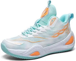Boy's Basketball Shoes Lightweight Fashion Sneakers