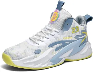 Boy's Basketball Shoes Lightweight Fashion Sneakers