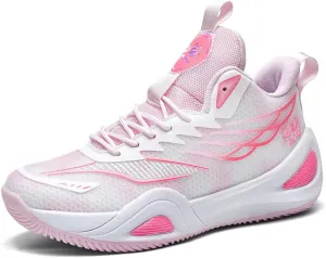 Boy's Basketball Shoes Lightweight Fashion Sneakers