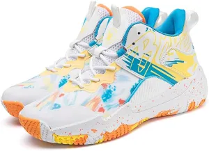 Boy's Basketball Shoes Lightweight Fashion Sneakers