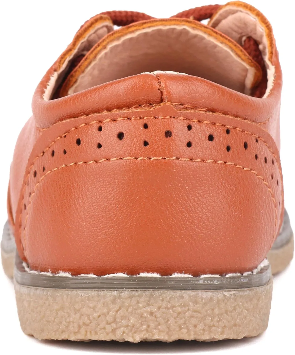 Boy's Girl's Classic Lace-Up Oxford Shoes Comfort School Uniform Dress Loafer Flats (Toddler/Little Kid)