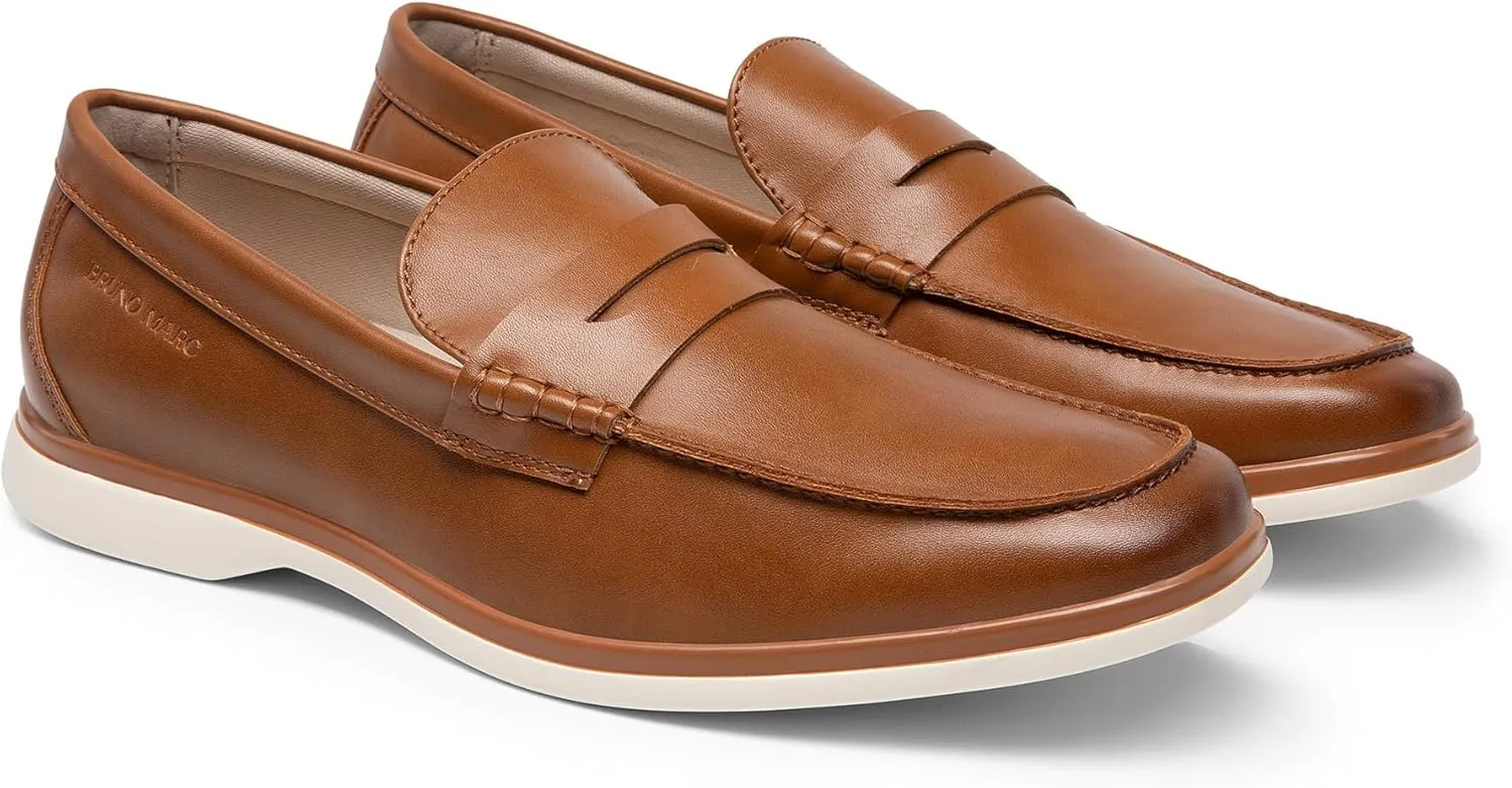 Bruno Marc Men's Casual Dress Loafers Classic Slip-on Formal Shoes