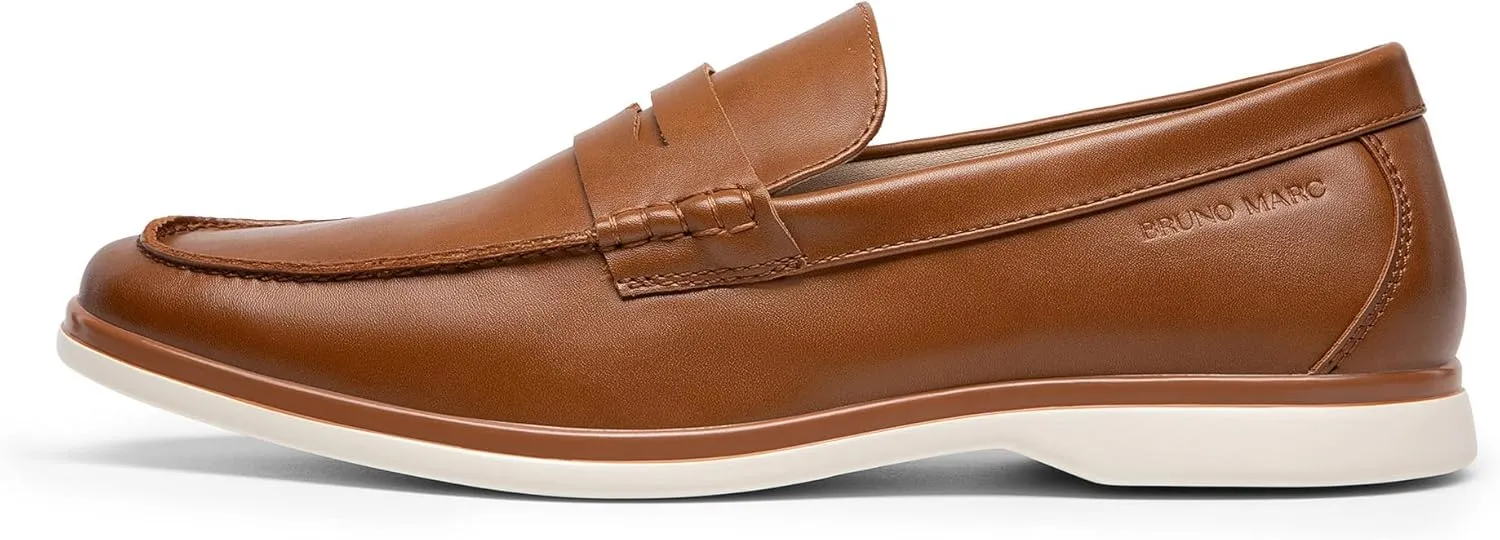 Bruno Marc Men's Casual Dress Loafers Classic Slip-on Formal Shoes