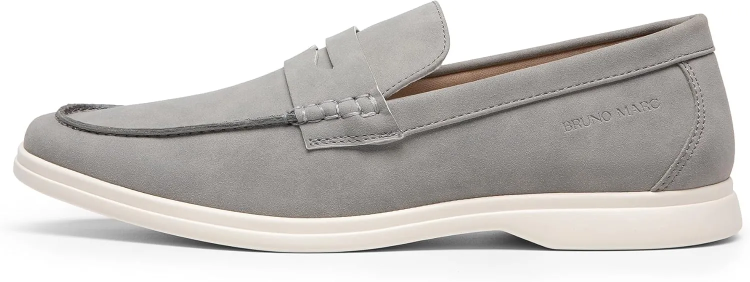 Bruno Marc Men's Casual Dress Loafers Classic Slip-on Formal Shoes