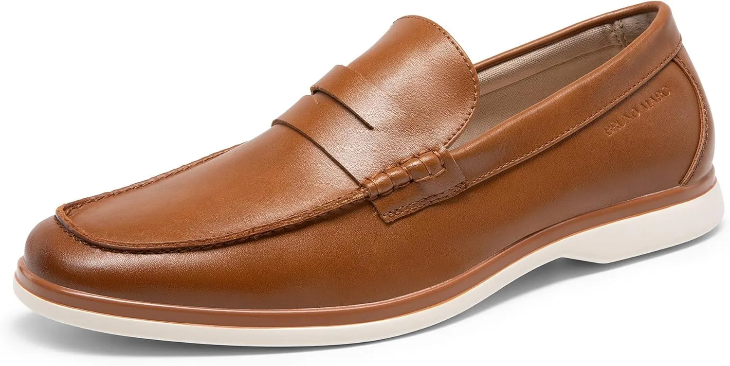Bruno Marc Men's Casual Dress Loafers Classic Slip-on Formal Shoes