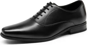Bruno Marc Men's Dress Shoes Bussiness Formal Oxfords Wesley Lace Up Soft Plain-Toe