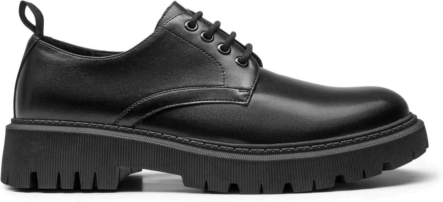Bruno Marc Men's Dress Shoes Formal Classic Lace-up Oxfords