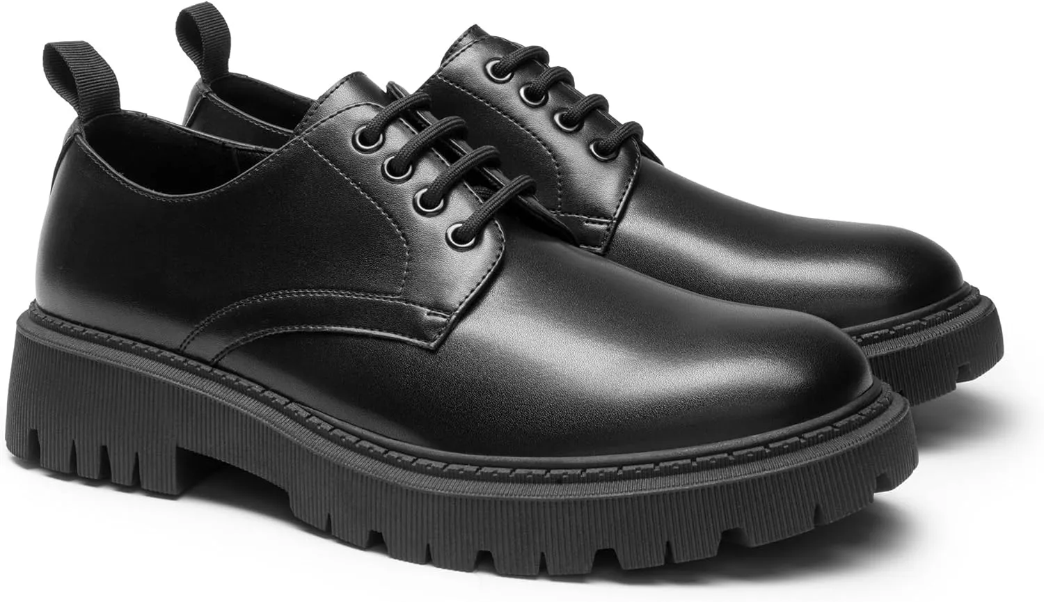 Bruno Marc Men's Dress Shoes Formal Classic Lace-up Oxfords