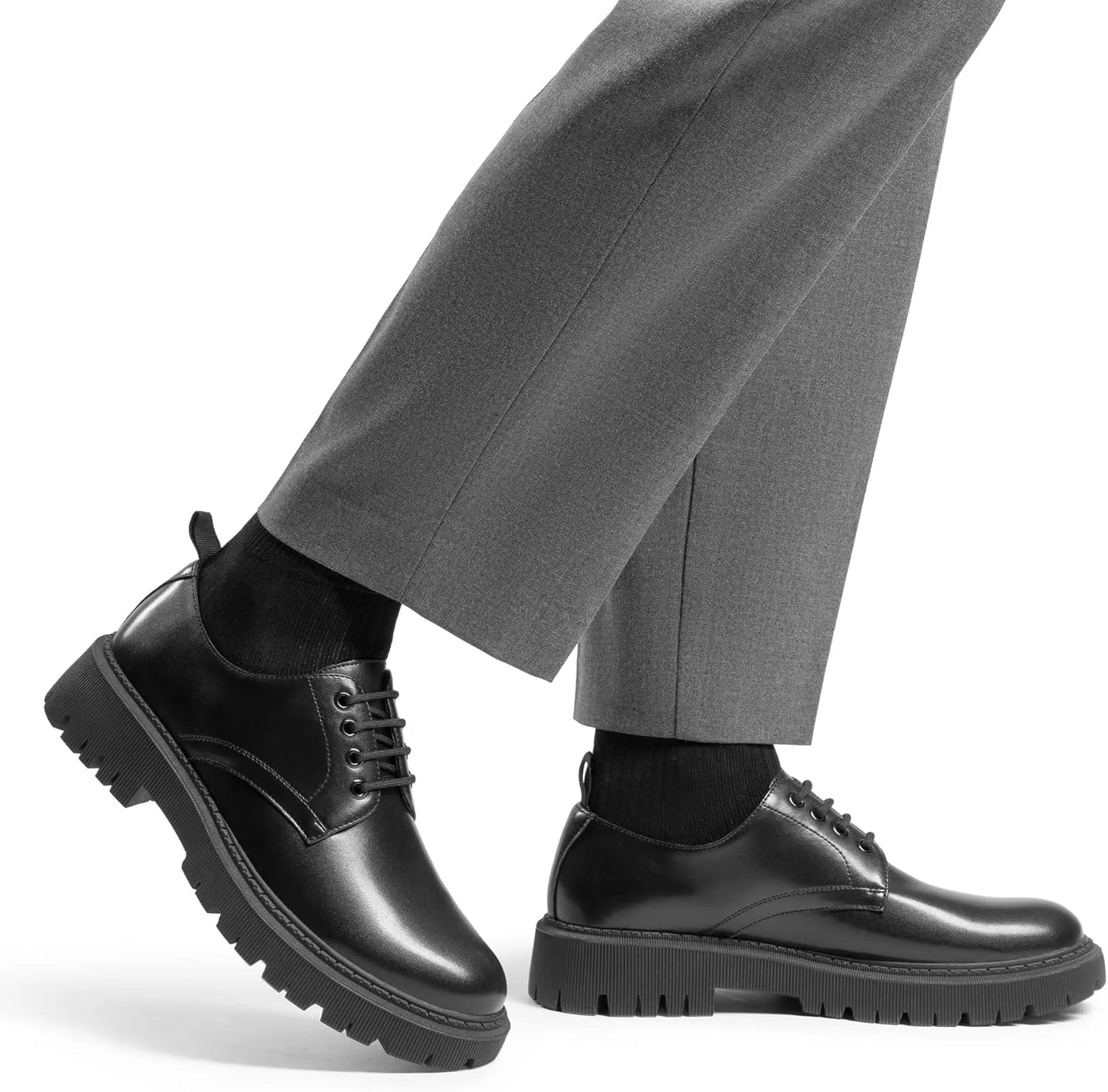 Bruno Marc Men's Dress Shoes Formal Classic Lace-up Oxfords