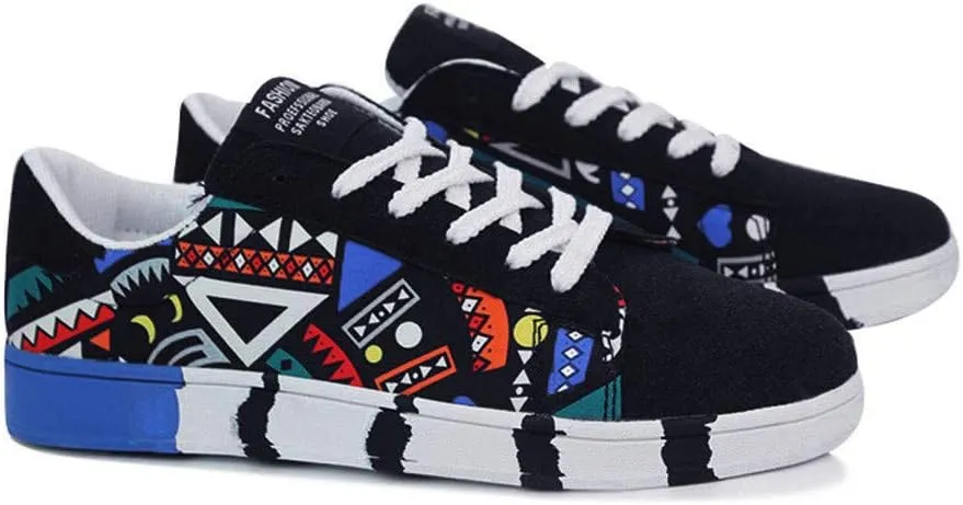 Chunky Sneakers Women Comfy Slip On Shoes for Women Slip On Gym Shoes for Women Wide Width Women's Running Shoes All Black Fashion Sneakers Shoes for Women