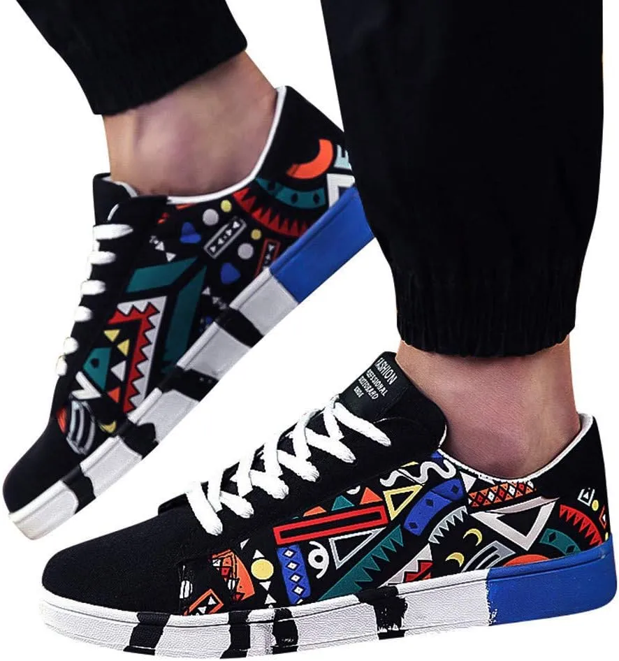 Chunky Sneakers Women Comfy Slip On Shoes for Women Slip On Gym Shoes for Women Wide Width Women's Running Shoes All Black Fashion Sneakers Shoes for Women