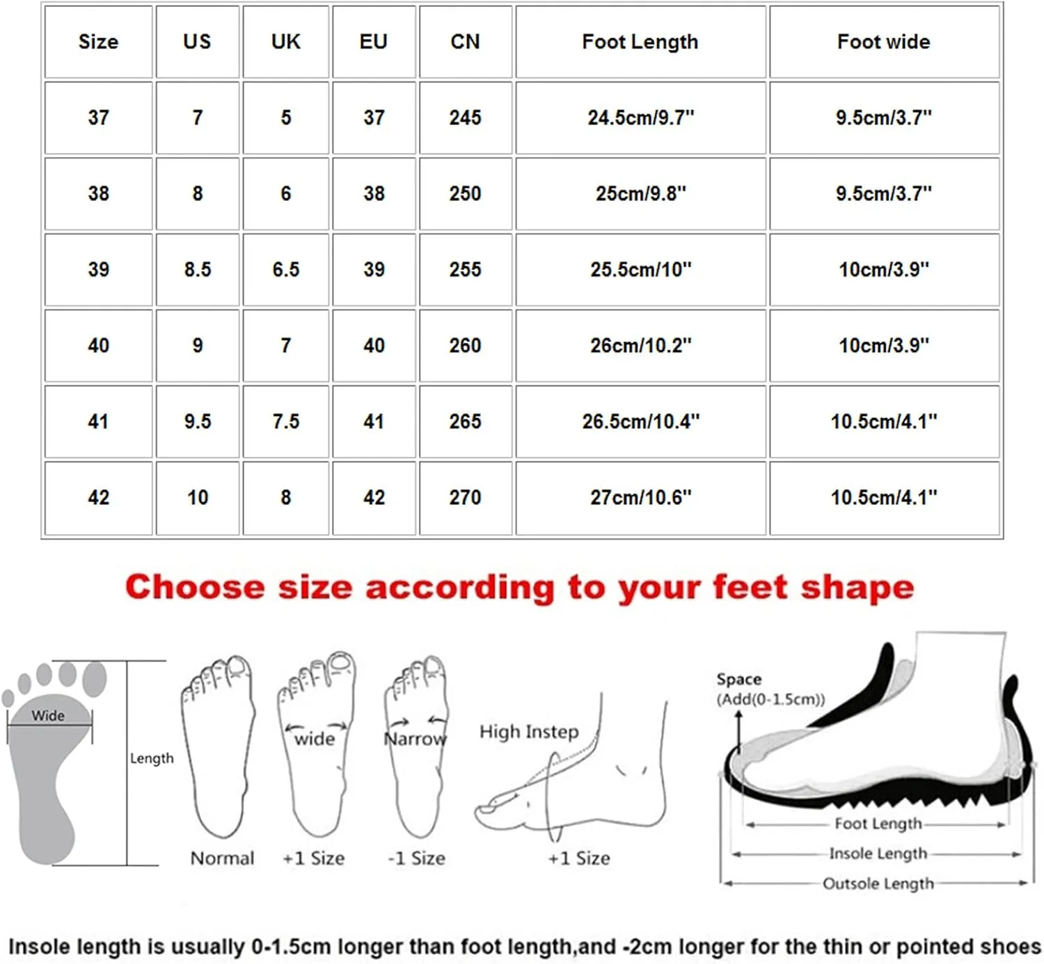 Chunky Sneakers Women Comfy Slip On Shoes for Women Slip On Gym Shoes for Women Wide Width Women's Running Shoes All Black Fashion Sneakers Shoes for Women