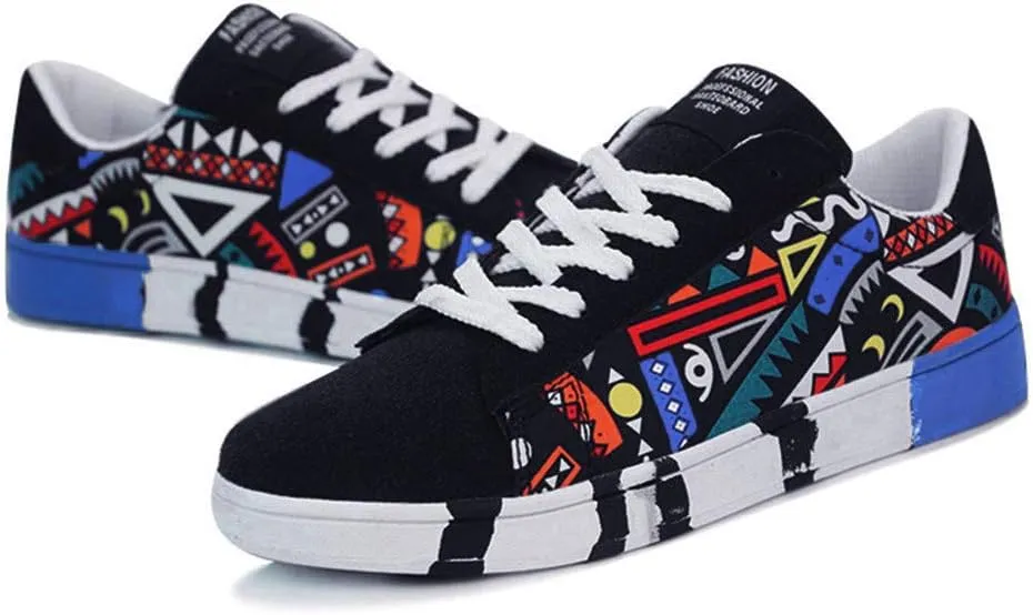 Chunky Sneakers Women Comfy Slip On Shoes for Women Slip On Gym Shoes for Women Wide Width Women's Running Shoes All Black Fashion Sneakers Shoes for Women