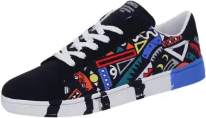 Chunky Sneakers Women Comfy Slip On Shoes for Women Slip On Gym Shoes for Women Wide Width Women's Running Shoes All Black Fashion Sneakers Shoes for Women