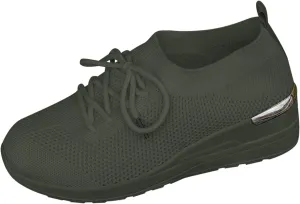Comfort Lightweight Breathable Sneakers for Women Adjustable Barefoot Diabetic Shoes Lightweight Workout Shoe