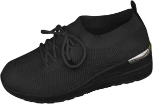 Comfort Lightweight Breathable Sneakers for Women Adjustable Barefoot Diabetic Shoes Lightweight Workout Shoe