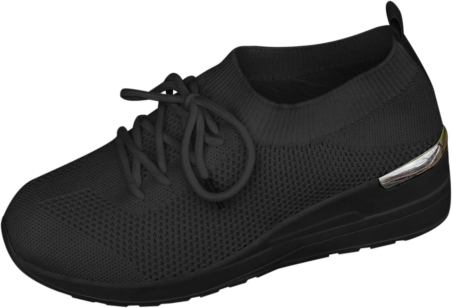 Comfort Lightweight Breathable Sneakers for Women Adjustable Barefoot Diabetic Shoes Lightweight Workout Shoe