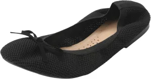 Comfortable & Light-Weight Flat Women Shoes Fashionable Flat Sole Single Shoes Fly Woven Thickened Soft Sole