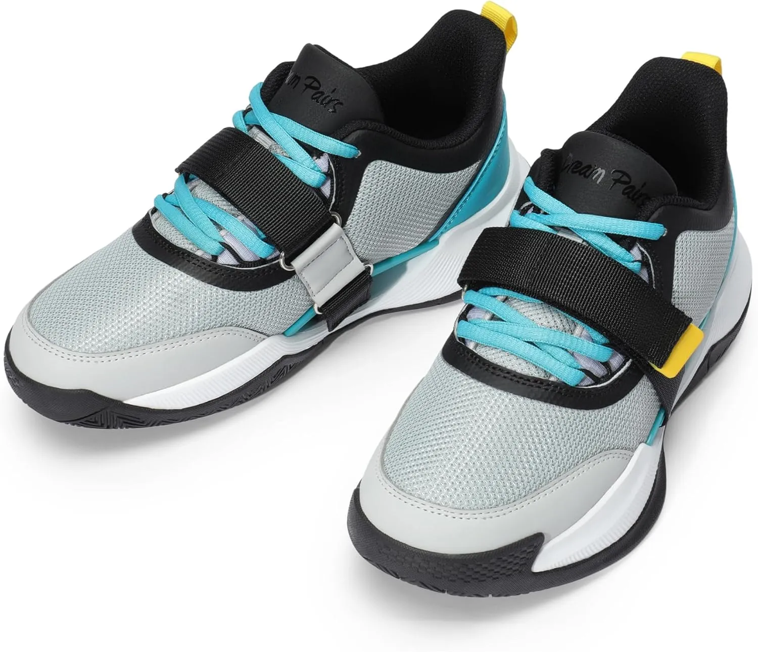 DREAM PAIRS Kids Basketball Shoes Boys Girls Low-top Sneakers