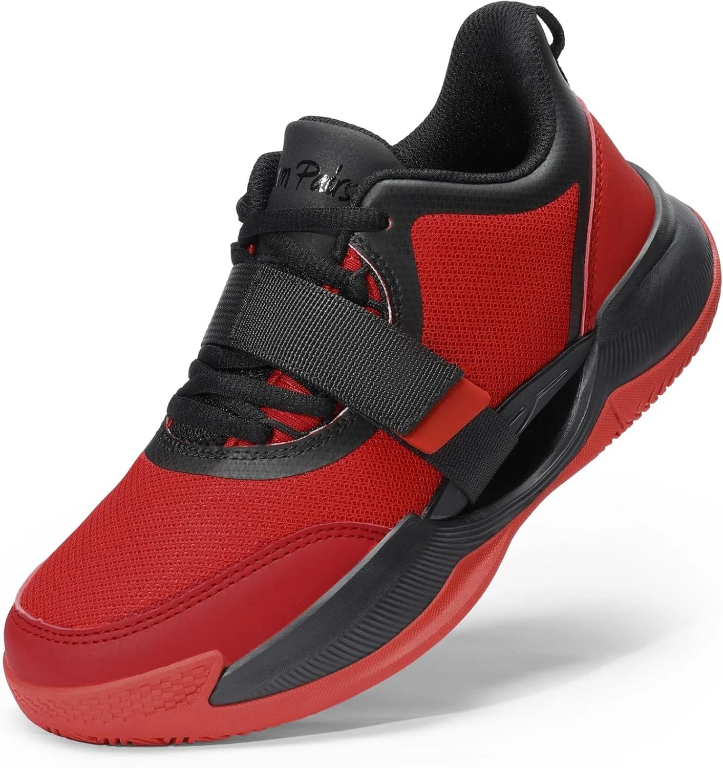 DREAM PAIRS Kids Basketball Shoes Boys Girls Low-top Sneakers